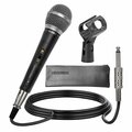 5 Core 5 Core Premium Vocal Dynamic Cardioid Handheld Microphone Neodymium Magnet Unidirectional Mic, 16ft Detachable XLR Deluxe Cable to ¼ Audio Jack, Mic Clip, On/Off Switch for Karaoke Singing (ND-5800X) ND-5800X